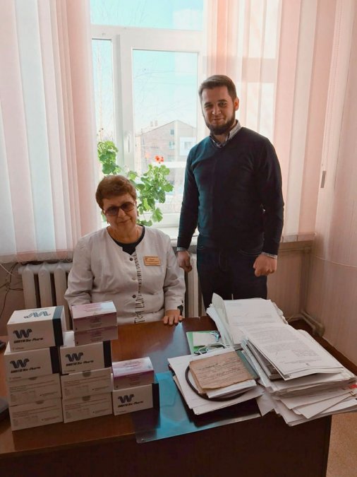 ​Пілотні медичні заклади Кіровоградщини отримали тести для діагностики ВІЛ